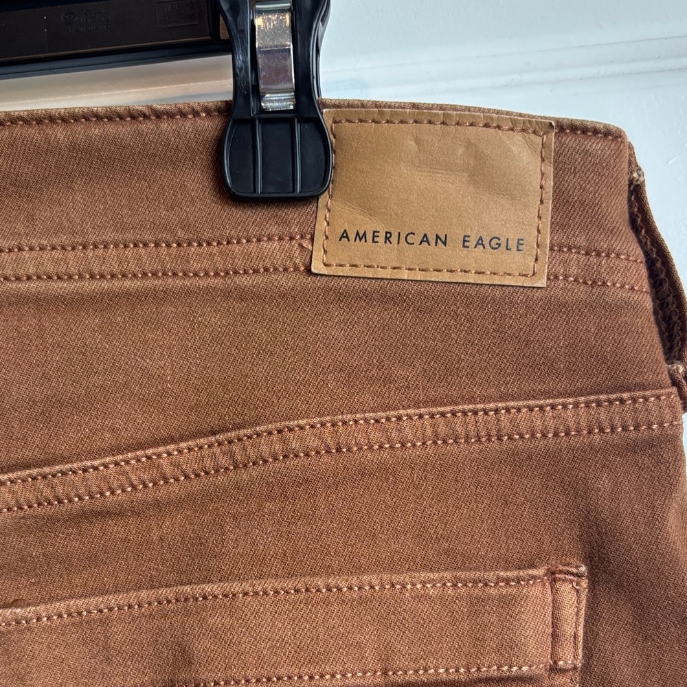 American Eagle Outfitters Women's Tan Skinny Jeggings - Picture 4 of 6